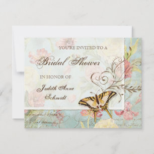 Les Fleurs Peony Rose Tulip Floral Blume Hochzeit Einladung