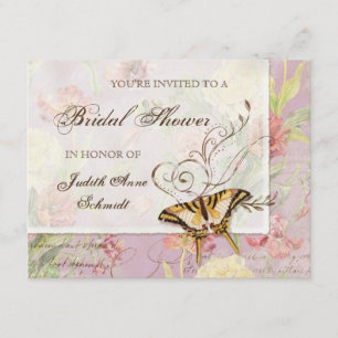 Les Fleurs Peony Rose Tulip Florale Blumen Hochzei Einladung