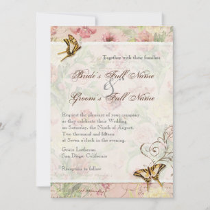 Les Fleurs Peony Rose Tulip Florale Blumen Hochzei Einladung