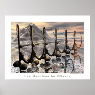 Les Gardiens du Silence Poster