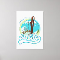 Les Gets france ski logo