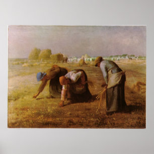 Les Glaneuses 1857 von Jean-Francois Millet Poster
