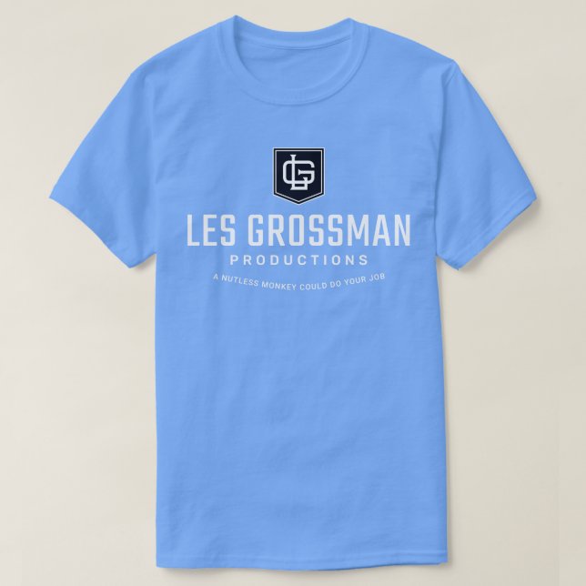 Les Grossman Productions T-Shirt (Design vorne)
