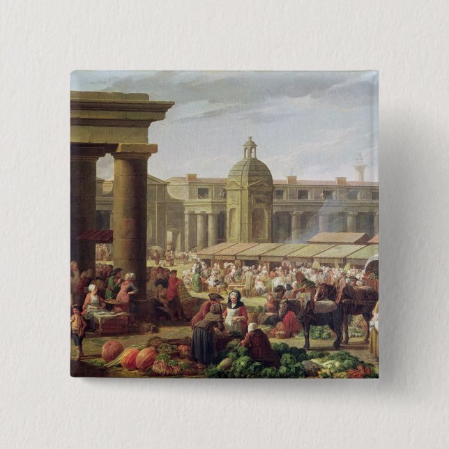 Les Halles, Paris Button (Vorderseite)