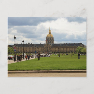 Les Invalides Postkarte