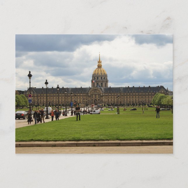 Les Invalides Postkarte (Vorderseite)