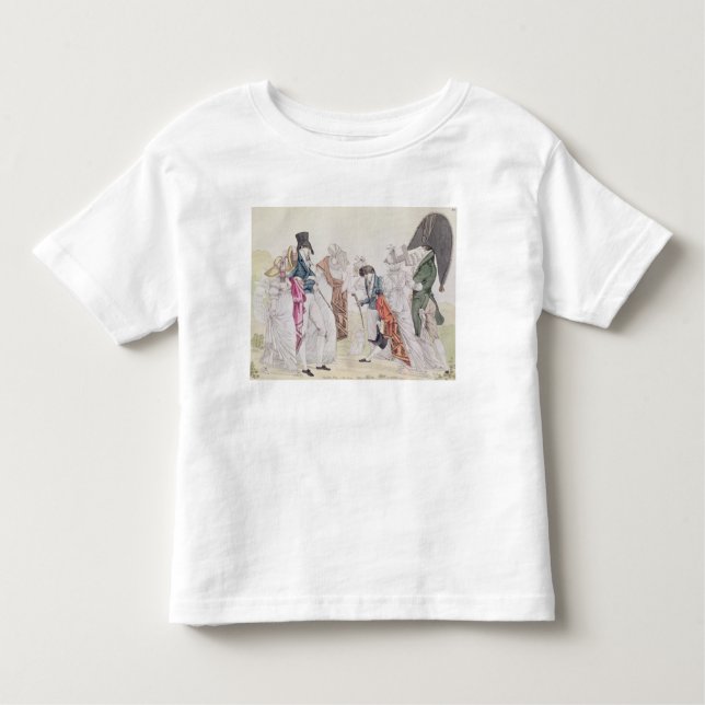 Les Invisibles', c.1807 Kleinkind T-shirt (Vorderseite)
