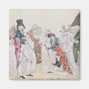 Les Invisibles', c.1807 Magnet