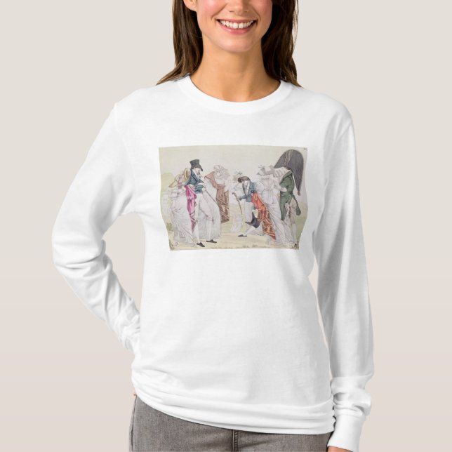 Les Invisibles', c.1807 T-Shirt (Vorderseite)