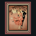 Les Martinez Art Deco Reiseplakat 16 x 20 Poster<br><div class="desc">Vintag,  Latino,  Art Deco,  Poster Les Martinez.</div>