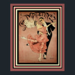 Les Martinez Art Deco Reiseplakat 16 x 20 Poster<br><div class="desc">Vintag,  Latino,  Art Deco,  Poster Les Martinez.</div>