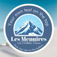 Les Menuires trois Vallées Frankreich Skigebiet