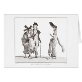 Les Mérveilleuses - Mode-Opfer des 18.