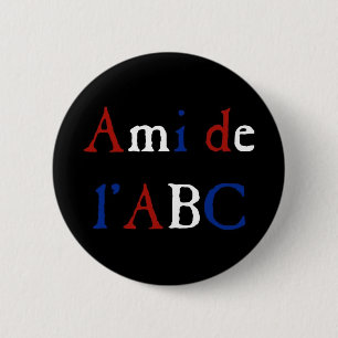 Les Misérables Liebe: Ami de L'ABC Button
