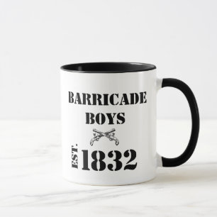 Les Misérables Liebe: Barrikaden-Jungen-Tasse Tasse