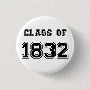 Les Misérables Liebe: Klasse von Knopf 1832 Button