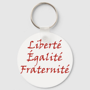 Les Misérables Love: Liberté, Égalité, Fraternité Schlüsselanhänger