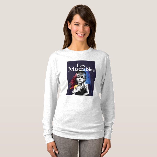 LES MISÉRABLES T-Shirt (Vorne ganz)