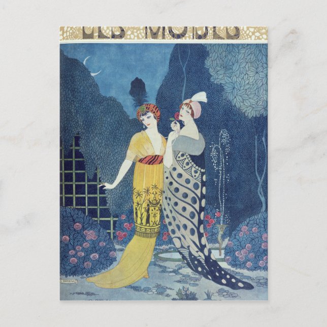 Les Modes Postkarte (Vorderseite)