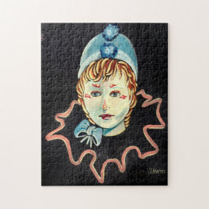 Les Moppet - Risse eines Clown-Puzzlen Puzzle