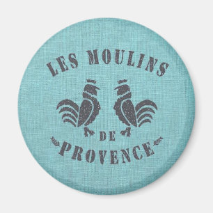 Les Moulins De Provence Magnet