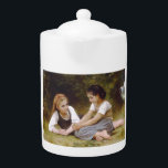 Les Noisettes: Junge Mädchen sammeln Haselnüsse<br><div class="desc">Die warme Herbstsonne dapplte durch die Blätter des Haselnussbaumes und goss tanzende Schatten auf dem Waldboden. Zwei junge Mädchen, Elise und Juliette, saßen unter ihren Ästen, ein kleiner Haufen goldener Nüsse, eingebettet in die gefallenen Blätter. - Elise, die Älteste der beiden, lehnte sich an die grobe Rinde des Baumes, ein...</div>