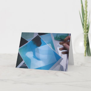 Les Non-Dessins du Jour 2005-2006 Blue Prints Karte