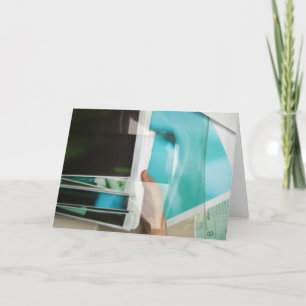 Les Non-Dessins du Jour 2005-2006 Moving Blue Karte