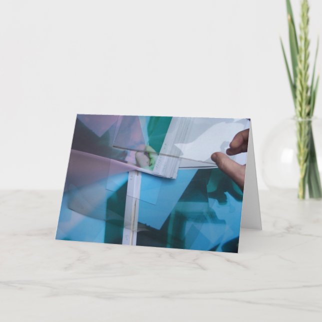 Les Non-Dessins du Jour 2005-2006 Project Hand Karte (Vorderseite)