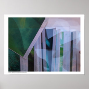 Les non-dessins du Jour 2005-2006 Reflections P Poster