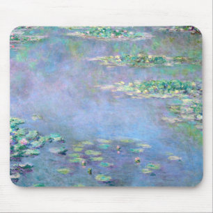 Les Nympheas Wasser-Lilien-Claude Monet-schöne Mousepad