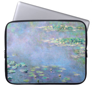 Les Nympheas Water Lilies Impressionismus Kunst Laptopschutzhülle