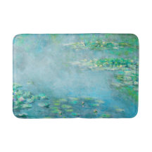 Les Nympheas Water Lilies Light Blue Fine Art Art