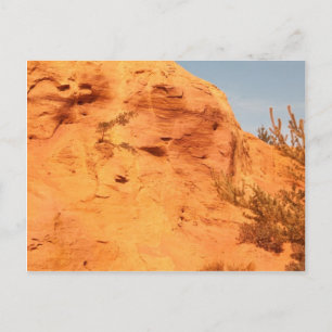 Les Ocres du Roussillon Postkarte