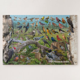 Les Oiseaux du Québec Puzzle
