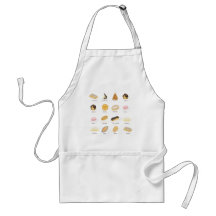 Les Pâtisserie Françaises Aquarell