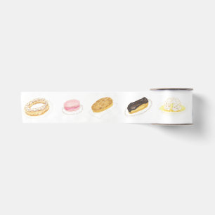 Les pâtisseries françaises Ribbon Satinband