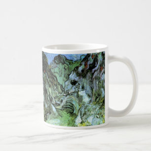 Les Peiroulets Ravine von Vincent van Gogh Kaffeetasse