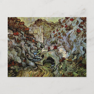 Les Peiroulets-Schlucht, Vincent van Gogh Postkarte