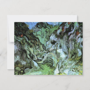 Les Peiroulets-Schlucht von Vincent van Gogh