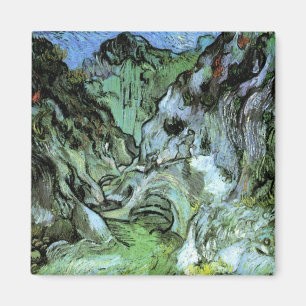 Les Peiroulets-Schlucht von Vincent van Gogh Magnet