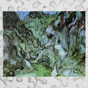 Les Peiroulets-Schlucht von Vincent van Gogh Puzzle