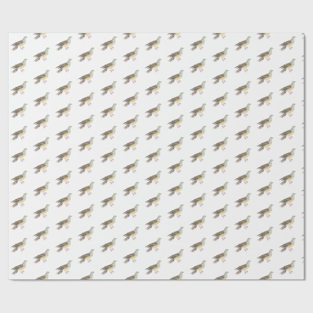 Les Pigeons Geschenkpapier (Flach)