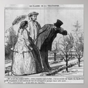 Les Plaisirs de la Villegiature Poster