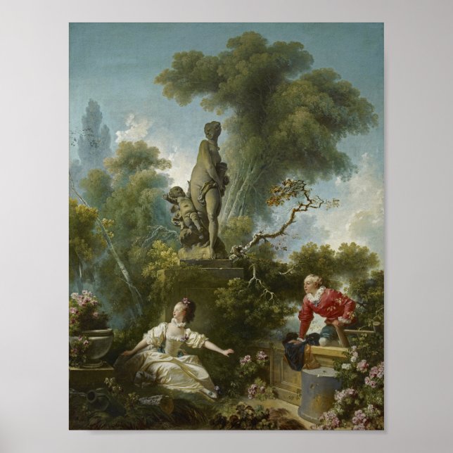 Les Progrès de l'Amour: Le Rendez-vous Poster (Vorne)