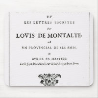 Les Provinciales durch Blaise Pascal