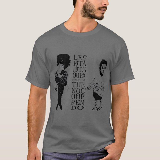 Les Rita gift friend T-Shirt (Vorderseite)