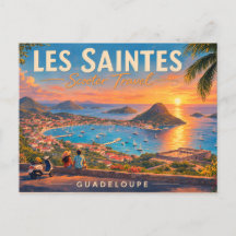 Les Saintes Guadeloupe Sonnenuntergang Reise