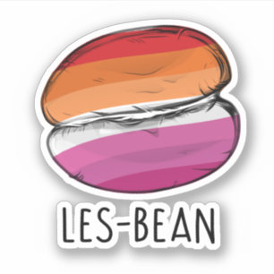 Les-Schönheit Aufkleber