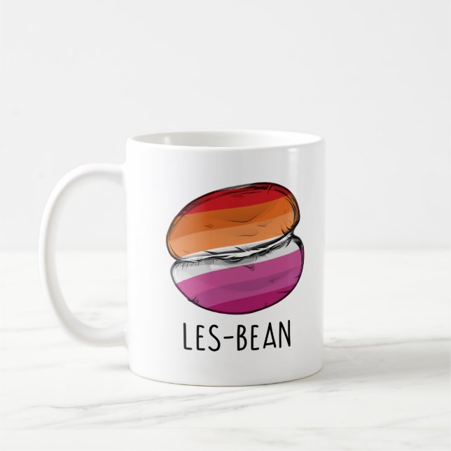 Les-Schönheit Kaffeetasse (Links)
